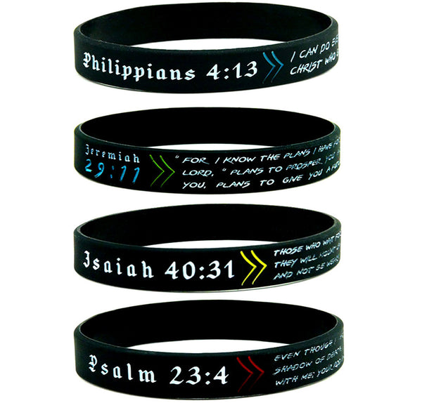 Bible bracelets sales