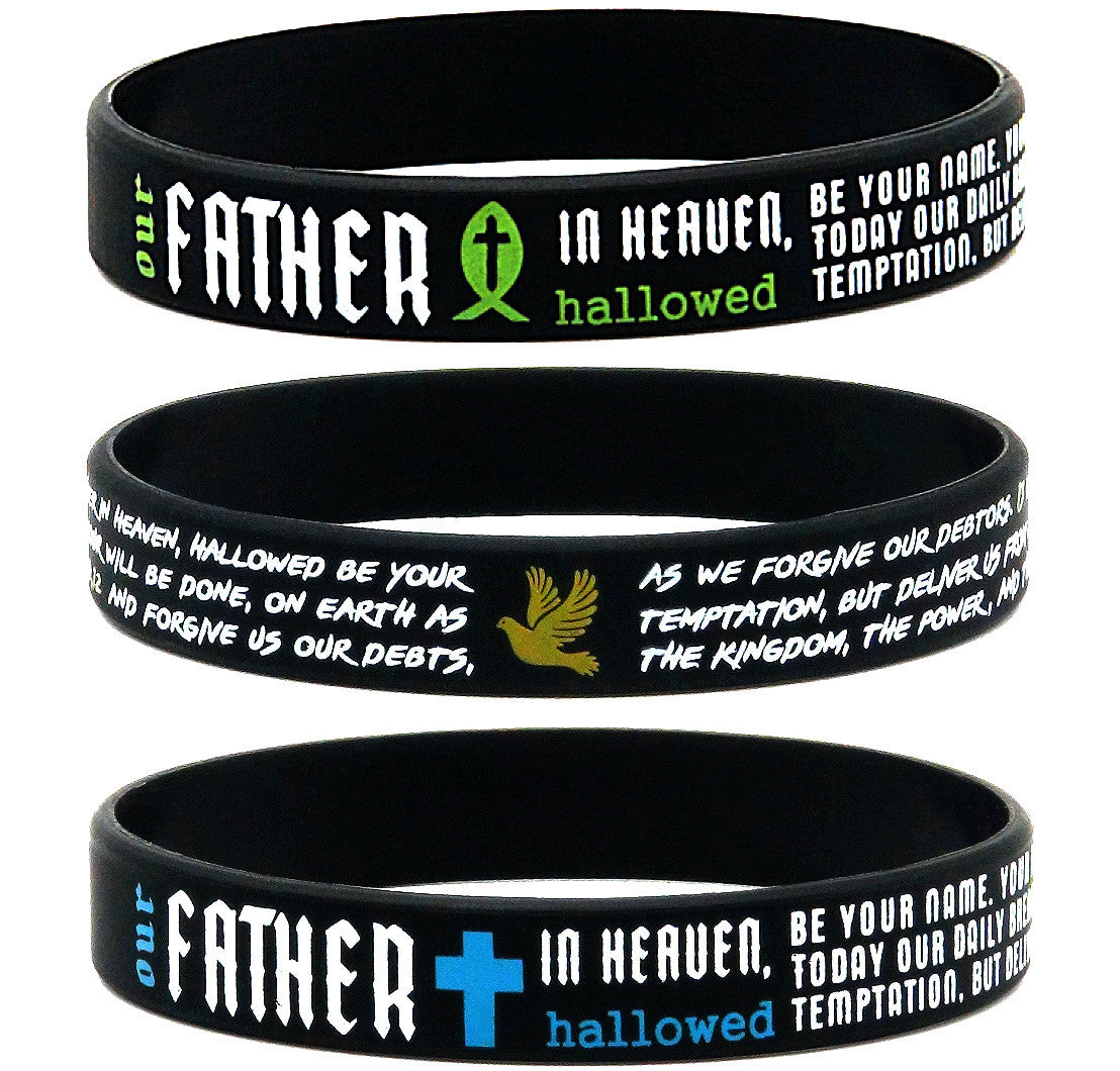 The Lord's Prayer 3-pack - Inkstone Gifts