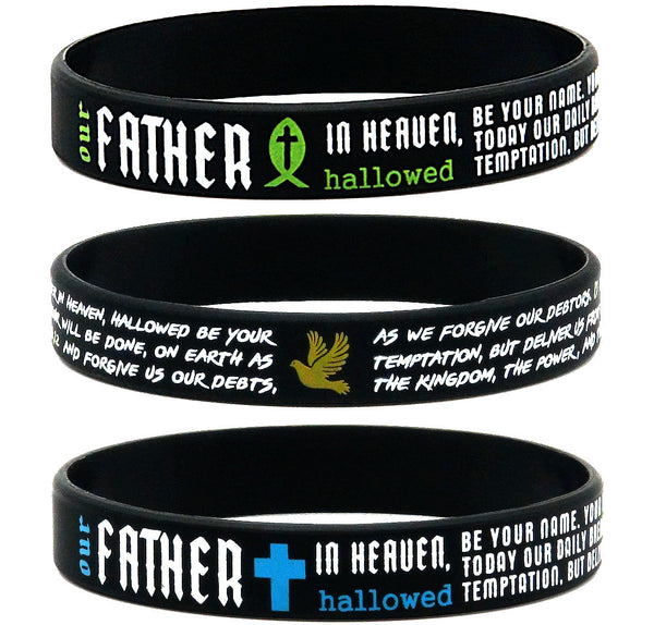 The Lord's Prayer 3-pack - Inkstone Gifts