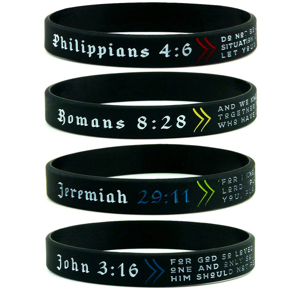CHRISTIAN WRISTBANDS, GIFT PACK - Inkstone Gifts