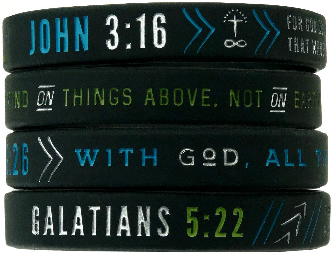 Scripture wristbands new arrivals