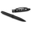 "SYMBOLS OF SCIENCE" ENGRAVED PEN w/ LIGHT & STYLUS TIP - Gifts for Scientists Science Teachers - Inkstone Gifts