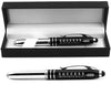 "SUCCESS" GIFT PEN w/ LIGHT & STYLUS TIP - Christmas Birthday Graduation Gifts Ideas for Business Men Women Students Professionals - Inkstone Gifts