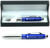 MEDICAL GIFT PEN w/ INSPIRATIONAL QUOTE - "Cure Sometimes, Treat Often, Comfort Always. - Hippocrates" - Engraved Pen w/ Light & Stylus Tip - Gifts Ideas for Doctors Nurses Medical Assistants - Inkstone Gifts