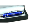 MEDICAL GIFT PEN w/ INSPIRATIONAL QUOTE - "Cure Sometimes, Treat Often, Comfort Always. - Hippocrates" - Engraved Pen w/ Light & Stylus Tip - Gifts Ideas for Doctors Nurses Medical Assistants - Inkstone Gifts