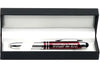 "EDUCATION" GIFT PEN w/ INSPIRATIONAL QUOTE - "Education is the kindling of a flame - Socrates" - Engraved Pen w/ Light & Stylus Tip - Inkstone Gifts
